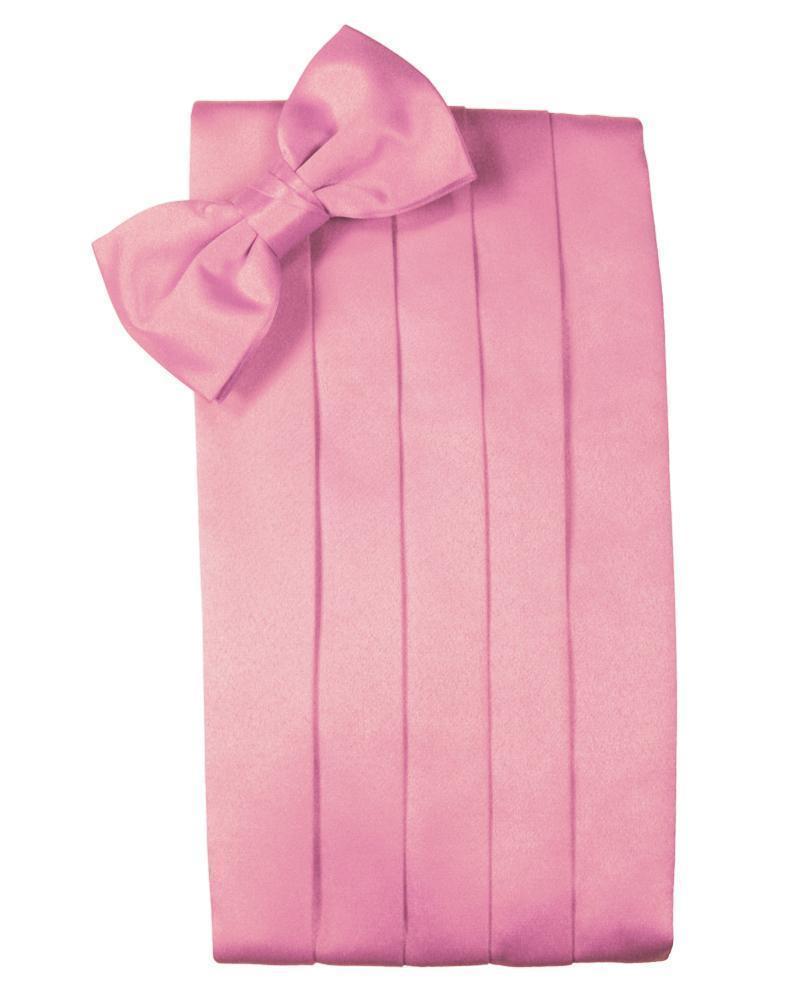 Mens Cummerbund | Set Luxury Satin Cummerbund & Bow Tie