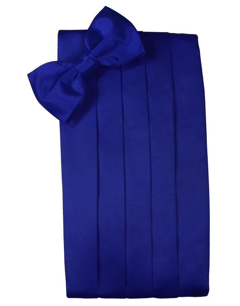 Mens Cummerbund | Set Luxury Satin Cummerbund & Bow Tie
