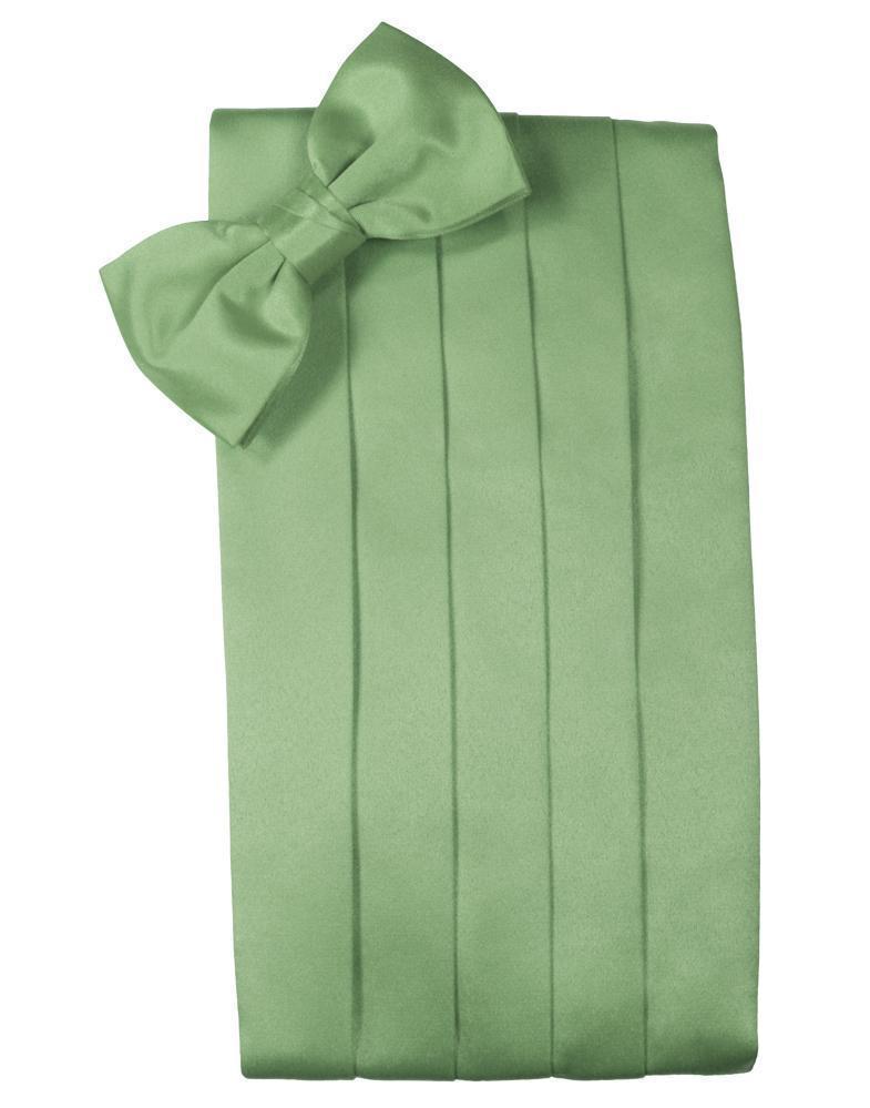 Mens Cummerbund | Set Luxury Satin Cummerbund & Bow Tie