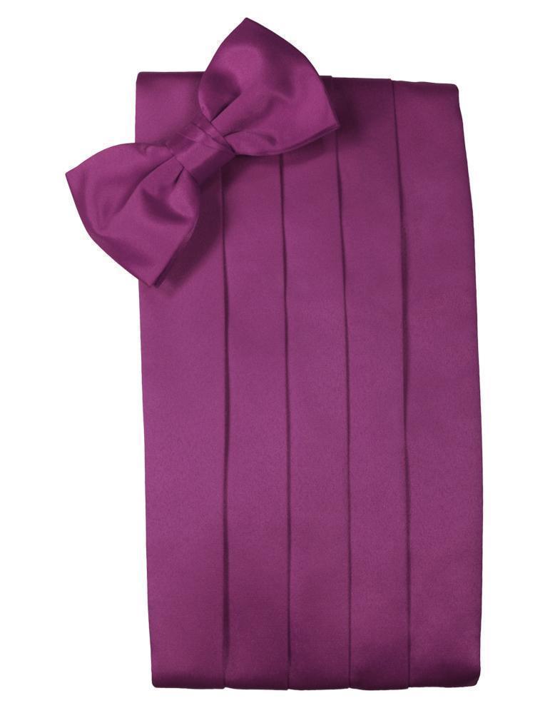 Mens Cummerbund | Set Luxury Satin Cummerbund & Bow Tie