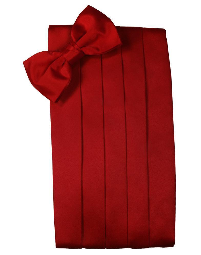 Mens Cummerbund | Set Luxury Satin Cummerbund & Bow Tie