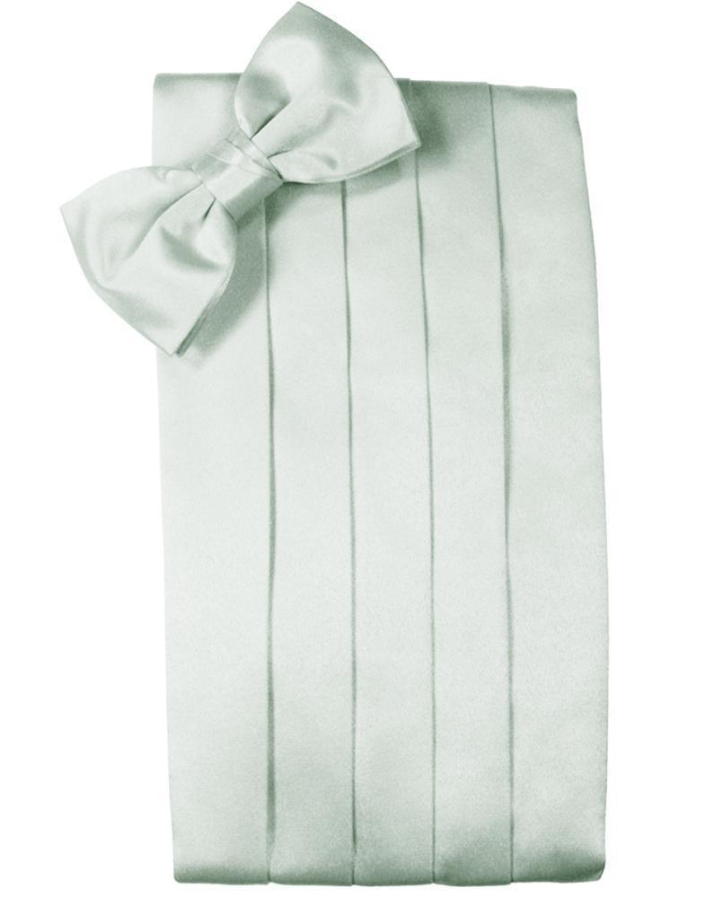 Mens Cummerbund | Set Luxury Satin Cummerbund & Bow Tie