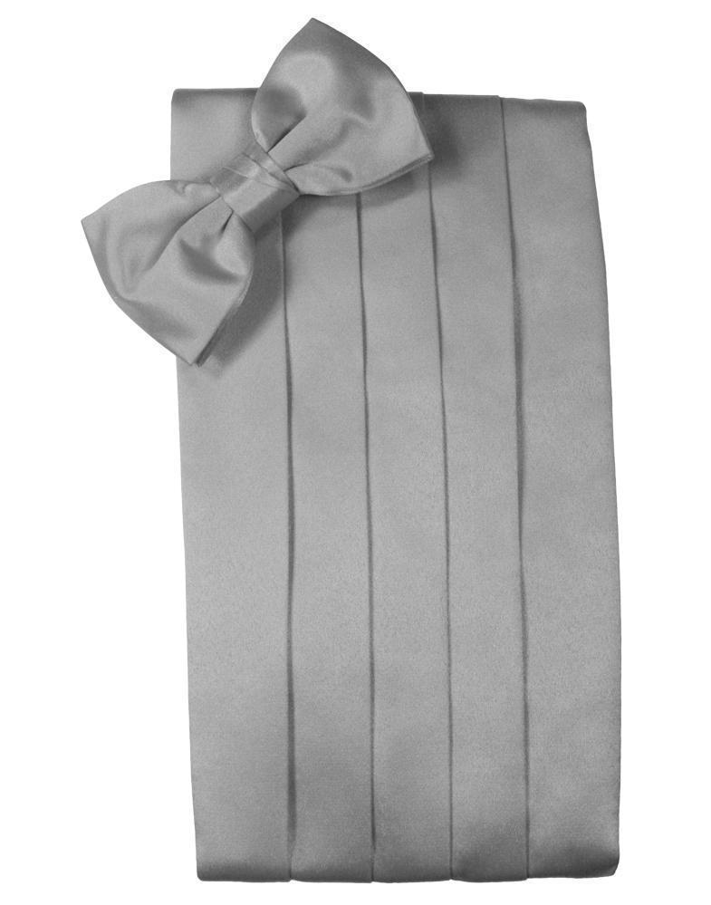 Mens Cummerbund | Set Luxury Satin Cummerbund & Bow Tie