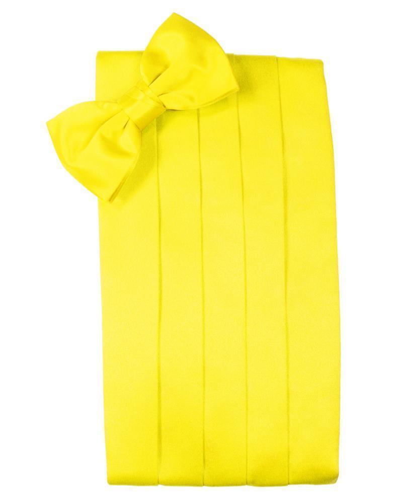 Mens Cummerbund | Set Luxury Satin Cummerbund & Bow Tie