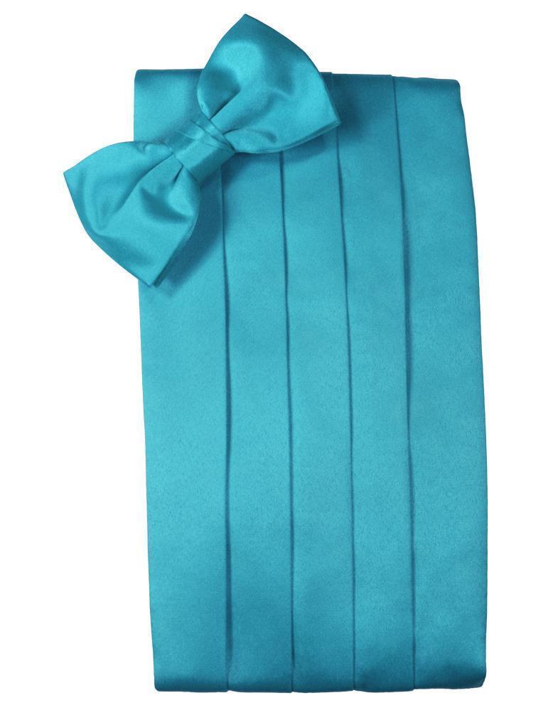 Mens Cummerbund | Set Luxury Satin Cummerbund & Bow Tie