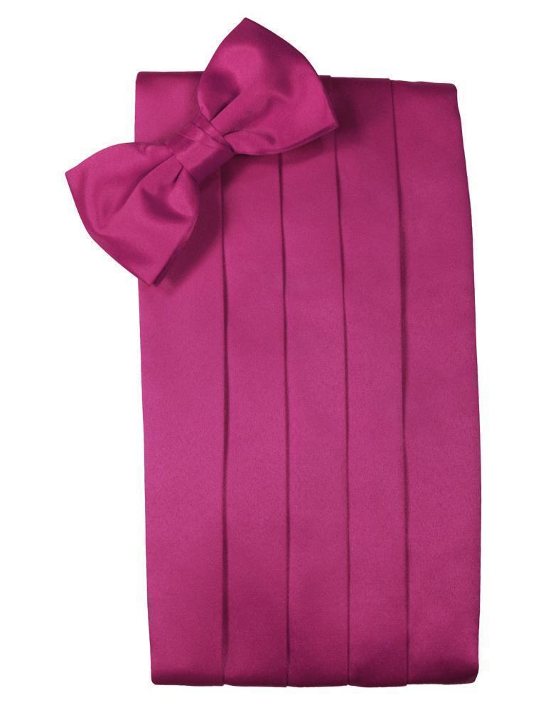 Mens Cummerbund | Set Luxury Satin Cummerbund & Bow Tie