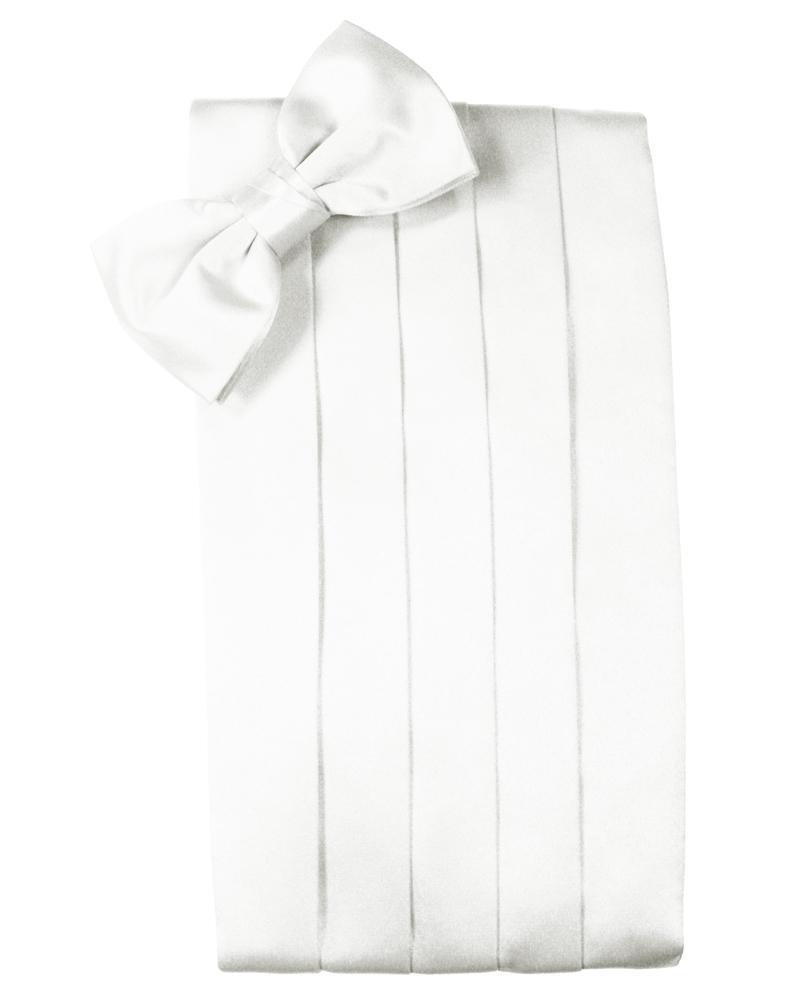 Mens Cummerbund | Set Luxury Satin Cummerbund & Bow Tie