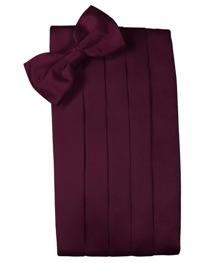 Mens Cummerbund | Set Luxury Satin Cummerbund & Bow Tie