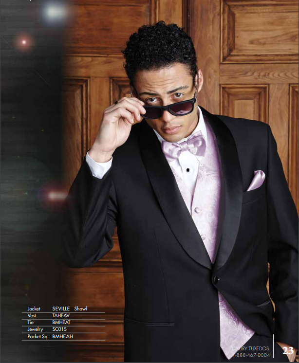 Tuxedo | "seville" Black Tuxedo Jacket Shawl (separates)