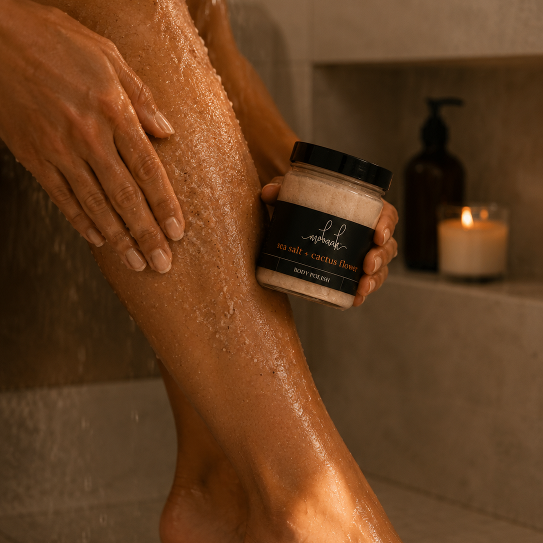 Sea Salt Cactus Flower Body Polish
