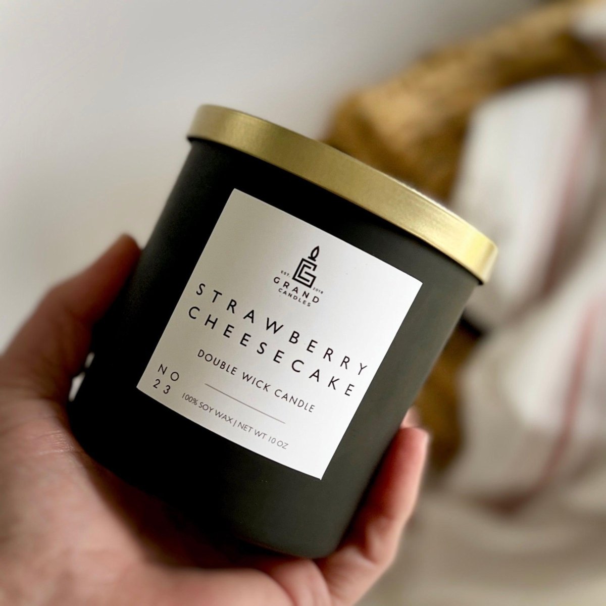 Candle | Strawberry Cheesecake Candle