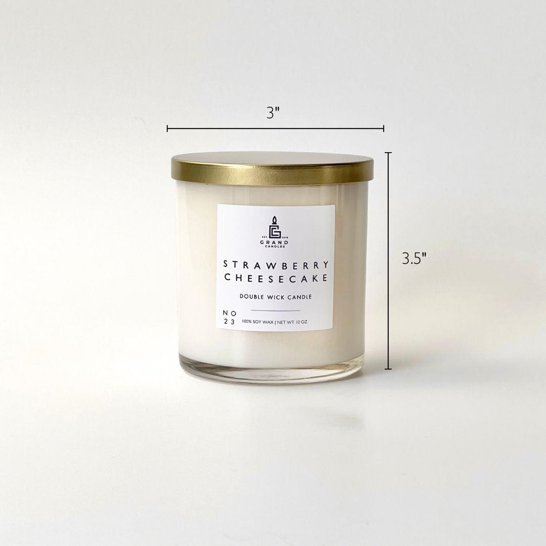 Candle | Strawberry Cheesecake Candle
