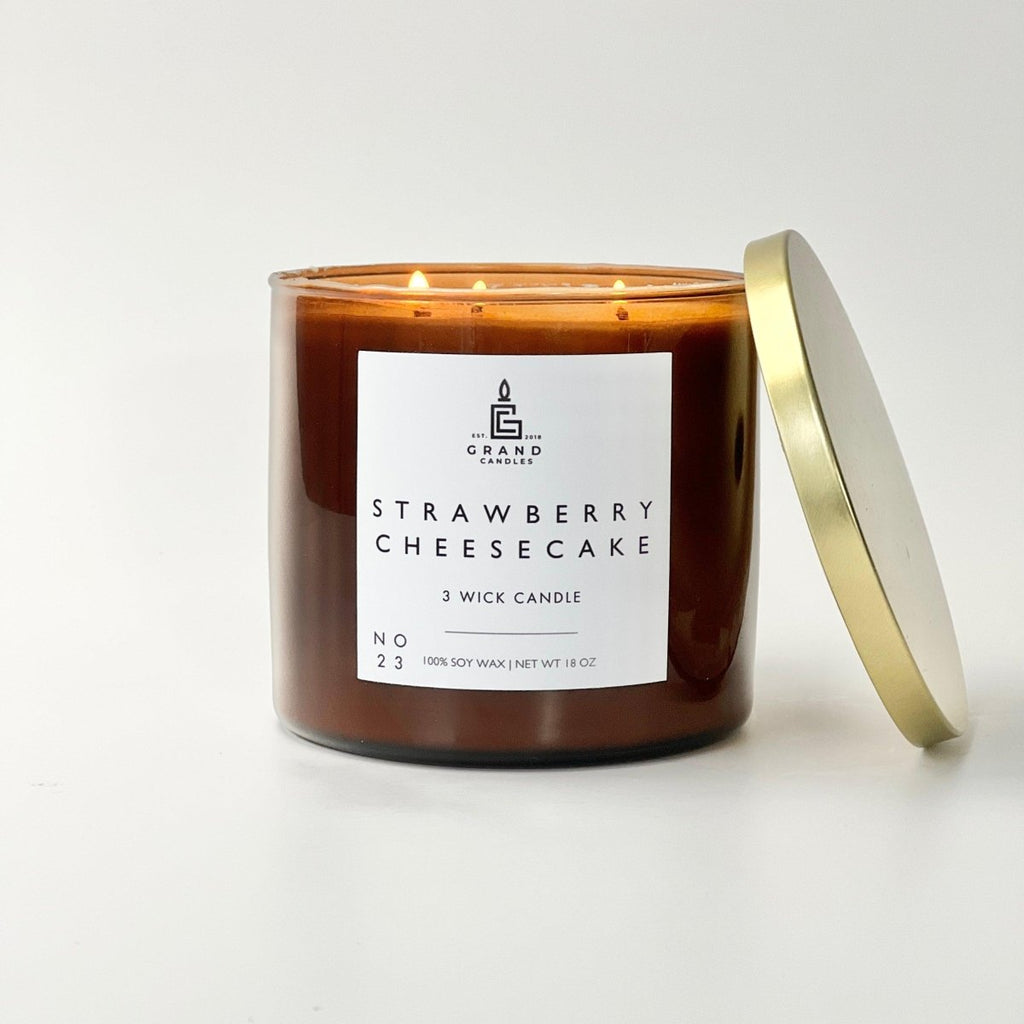 Candle | Strawberry Cheesecake Candle
