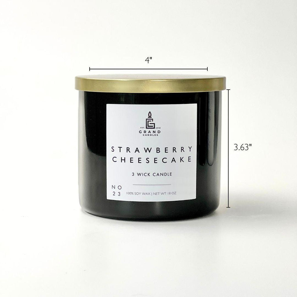 Candle | Strawberry Cheesecake Candle