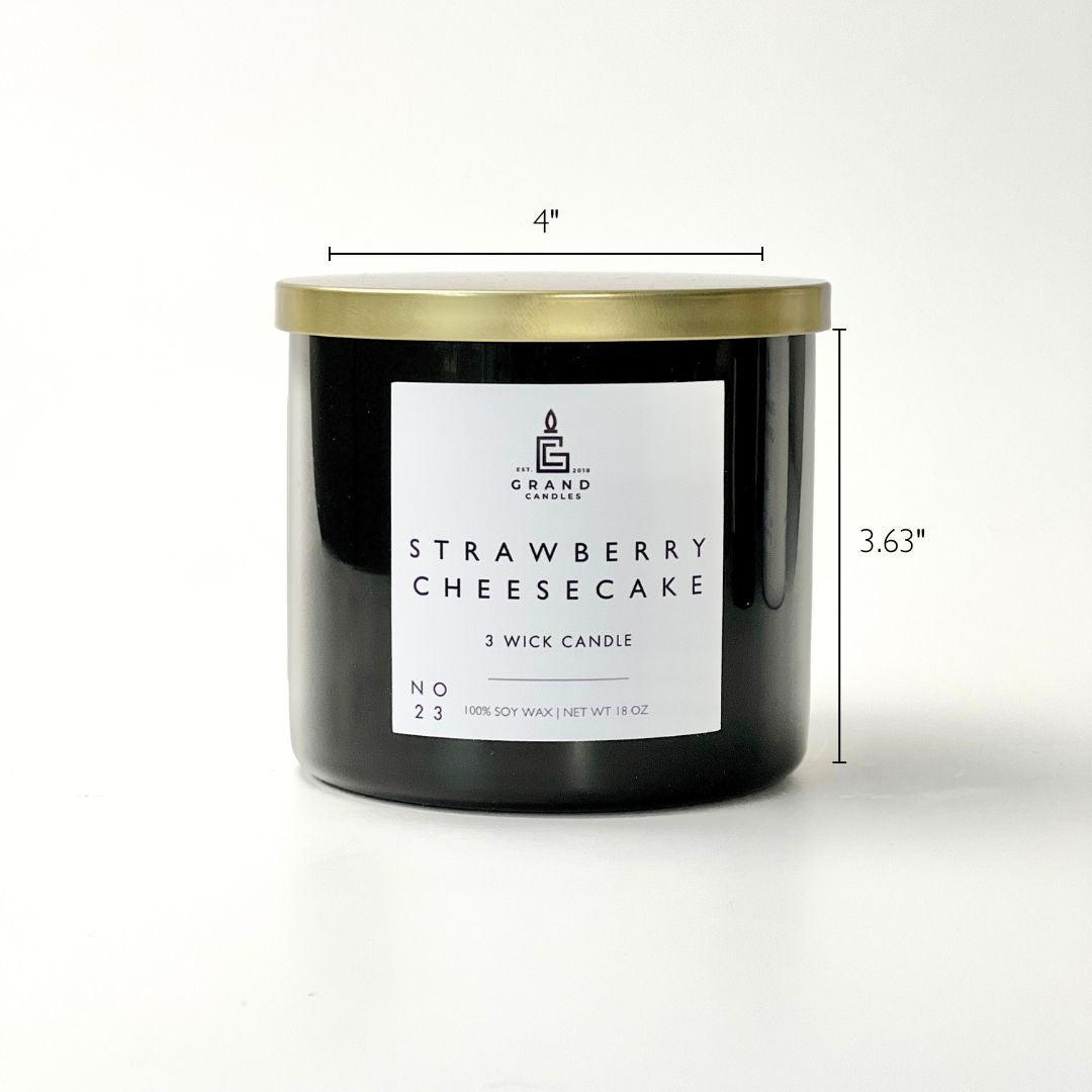 Candle | Strawberry Cheesecake Candle