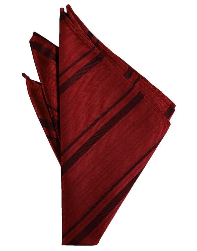 Pocket Square | Striped Satin Pocket Square