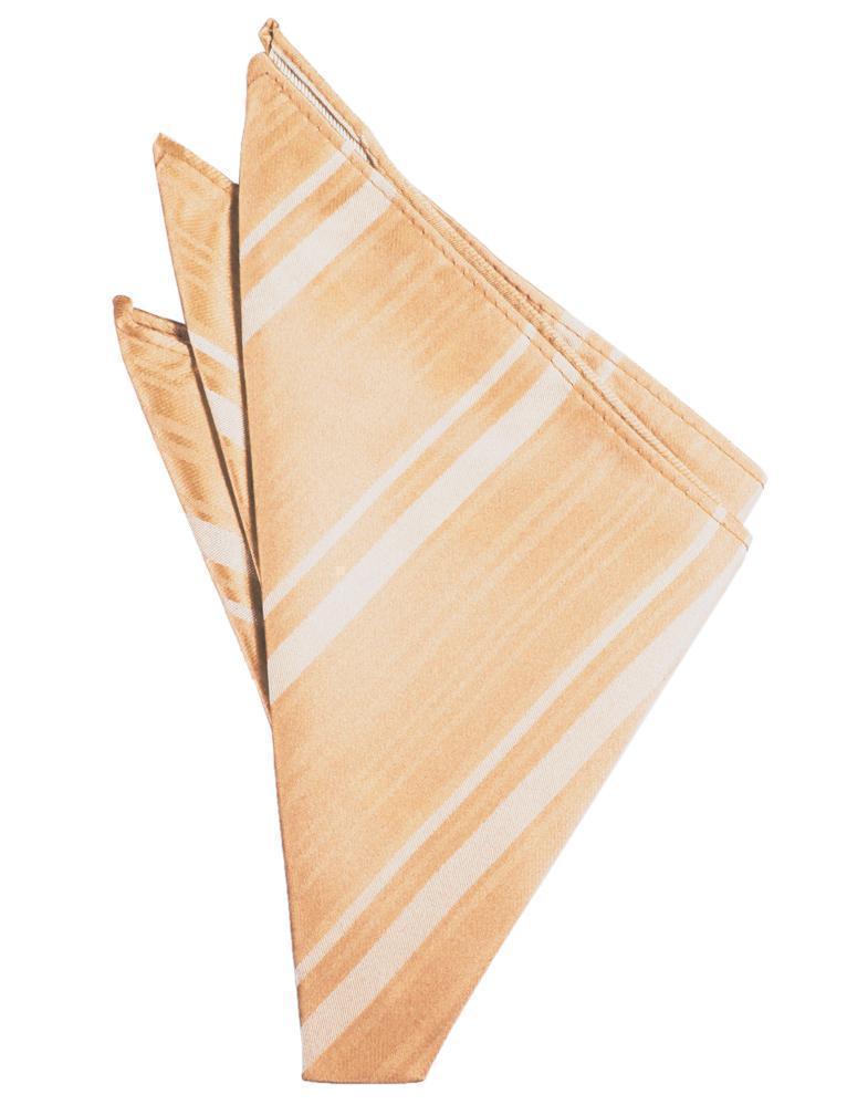 Pocket Square | Striped Satin Pocket Square