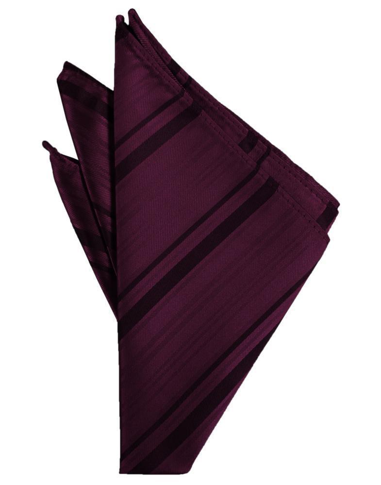 Pocket Square | Striped Satin Pocket Square