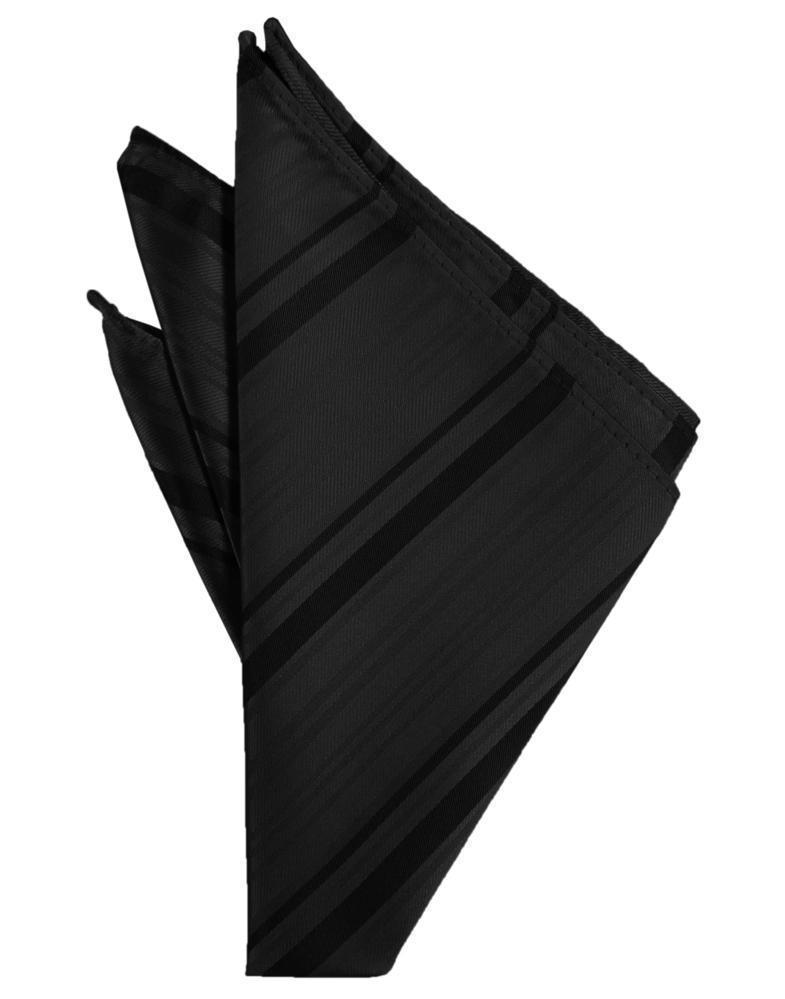 Pocket Square | Striped Satin Pocket Square