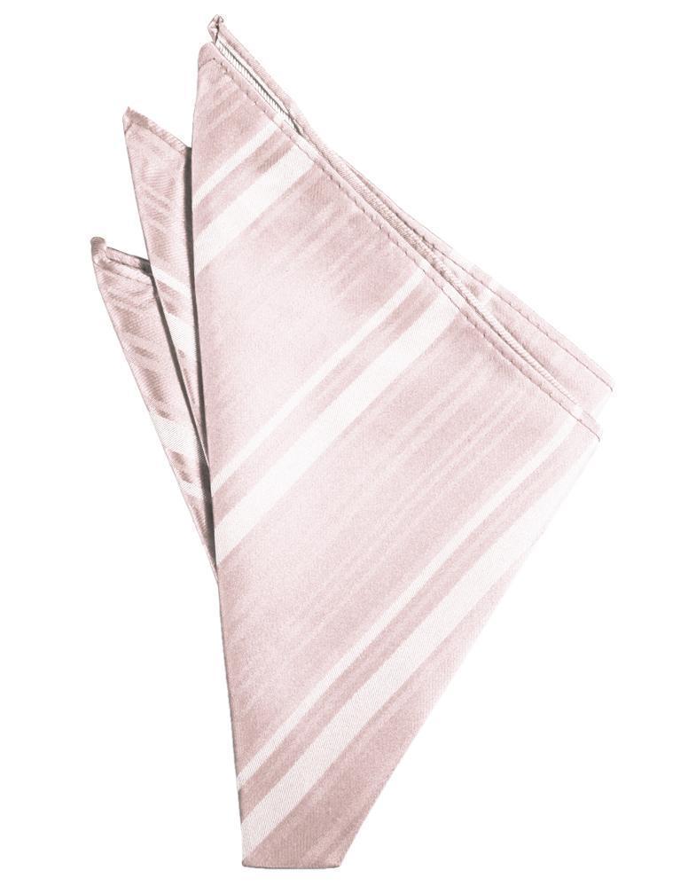 Pocket Square | Striped Satin Pocket Square