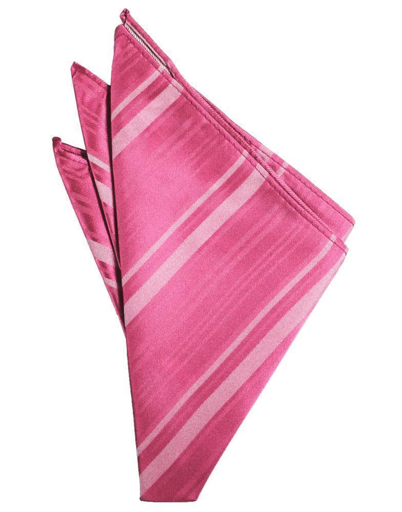 Pocket Square | Striped Satin Pocket Square