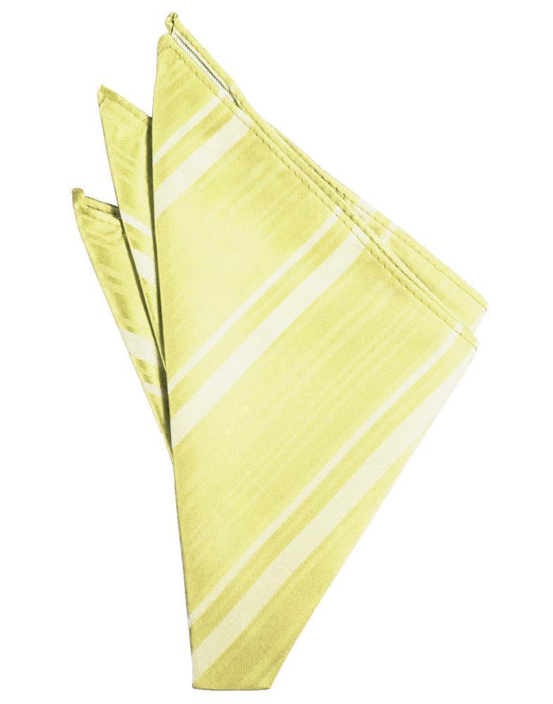 Pocket Square | Striped Satin Pocket Square