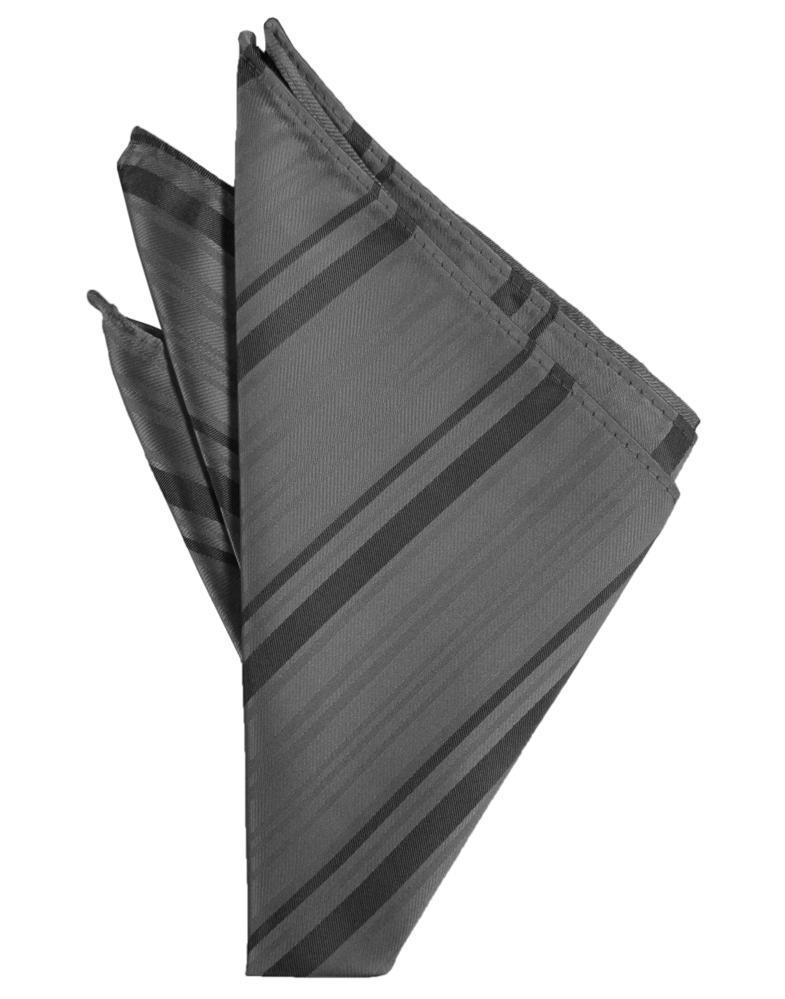 Pocket Square | Striped Satin Pocket Square