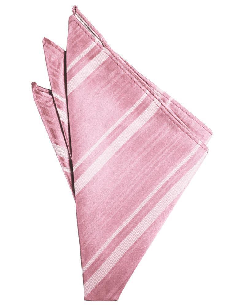 Pocket Square | Striped Satin Pocket Square