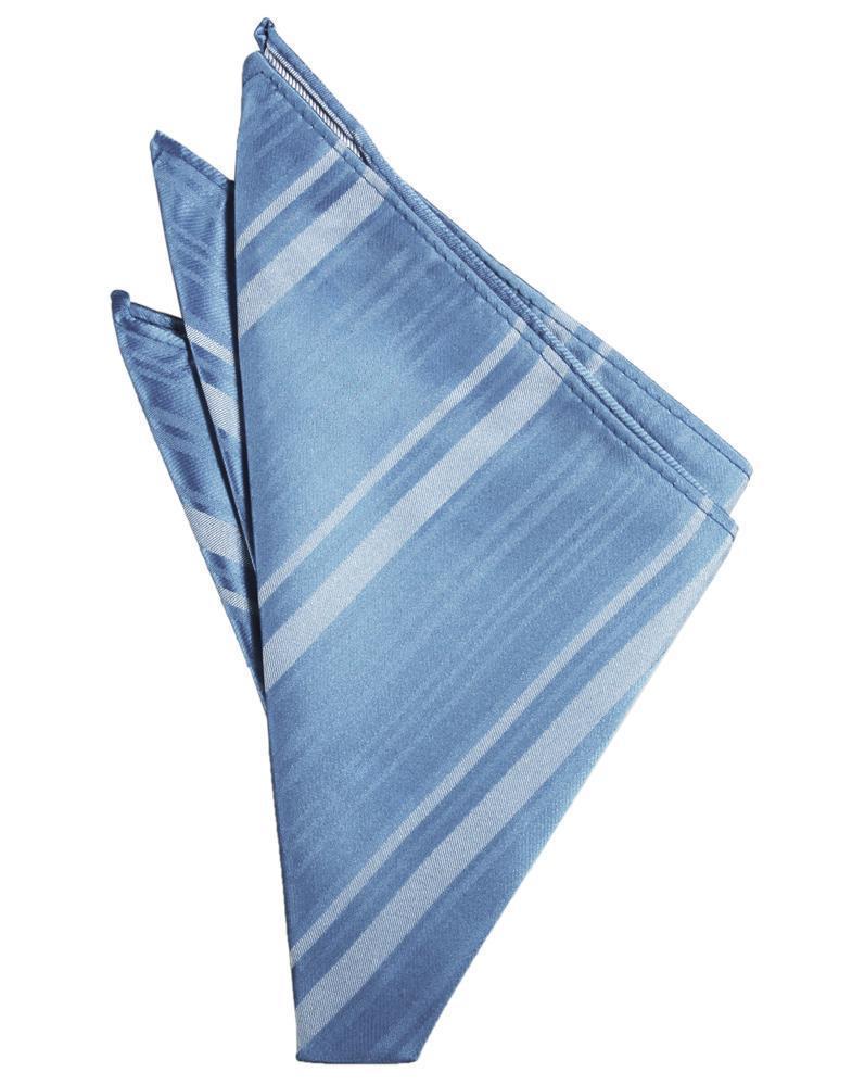 Pocket Square | Striped Satin Pocket Square