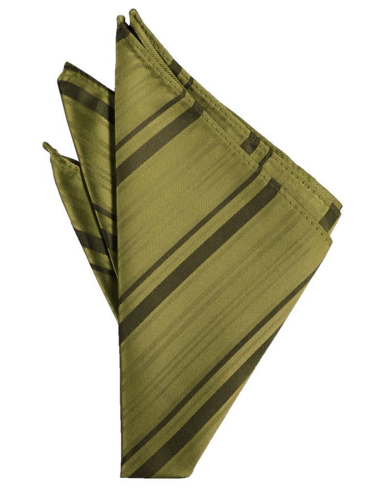 Pocket Square | Striped Satin Pocket Square