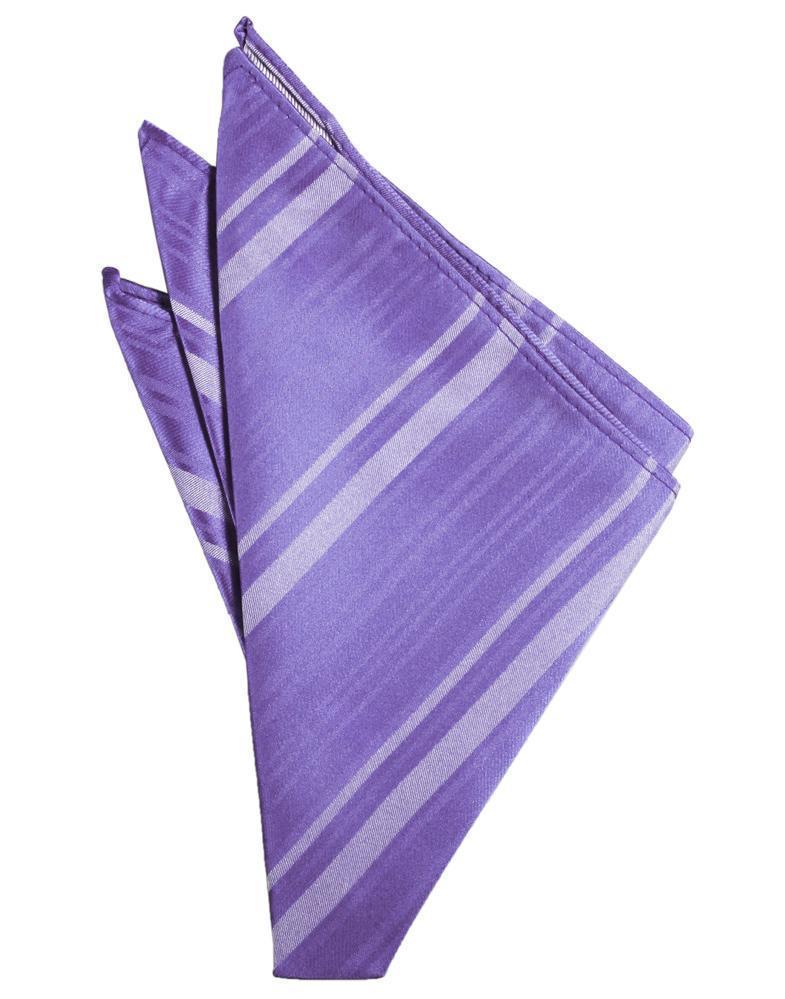 Pocket Square | Striped Satin Pocket Square
