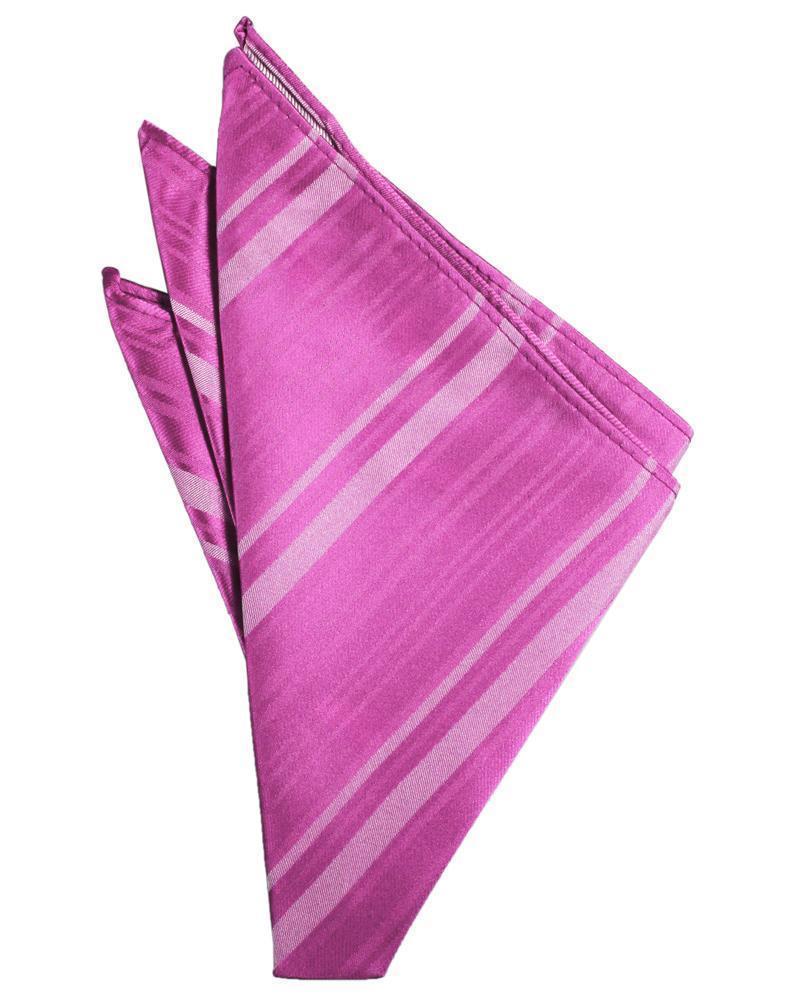 Pocket Square | Striped Satin Pocket Square