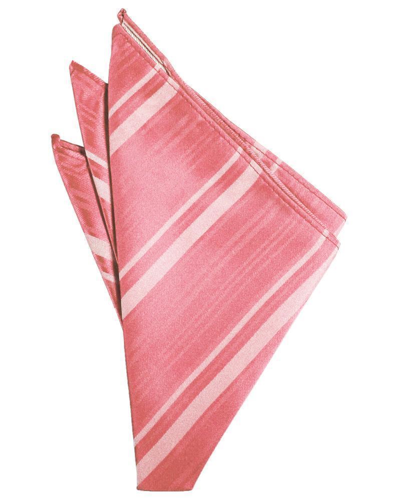 Pocket Square | Striped Satin Pocket Square