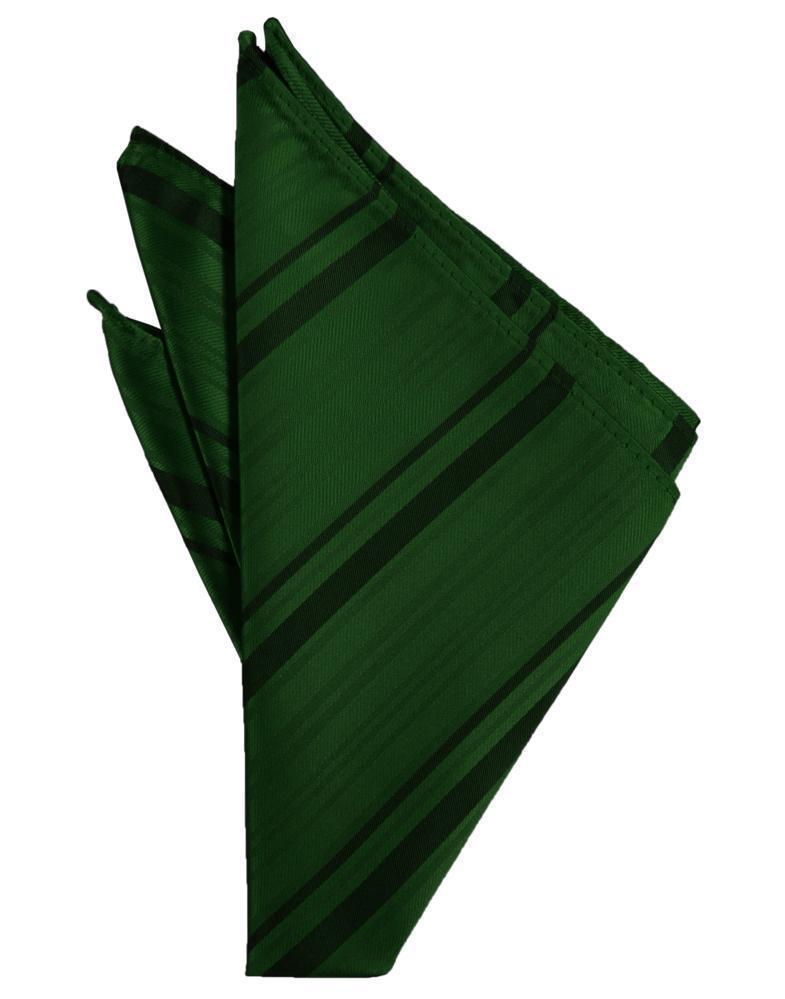 Pocket Square | Striped Satin Pocket Square