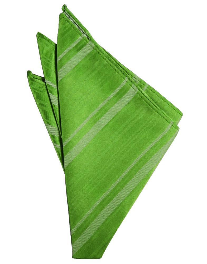 Pocket Square | Striped Satin Pocket Square