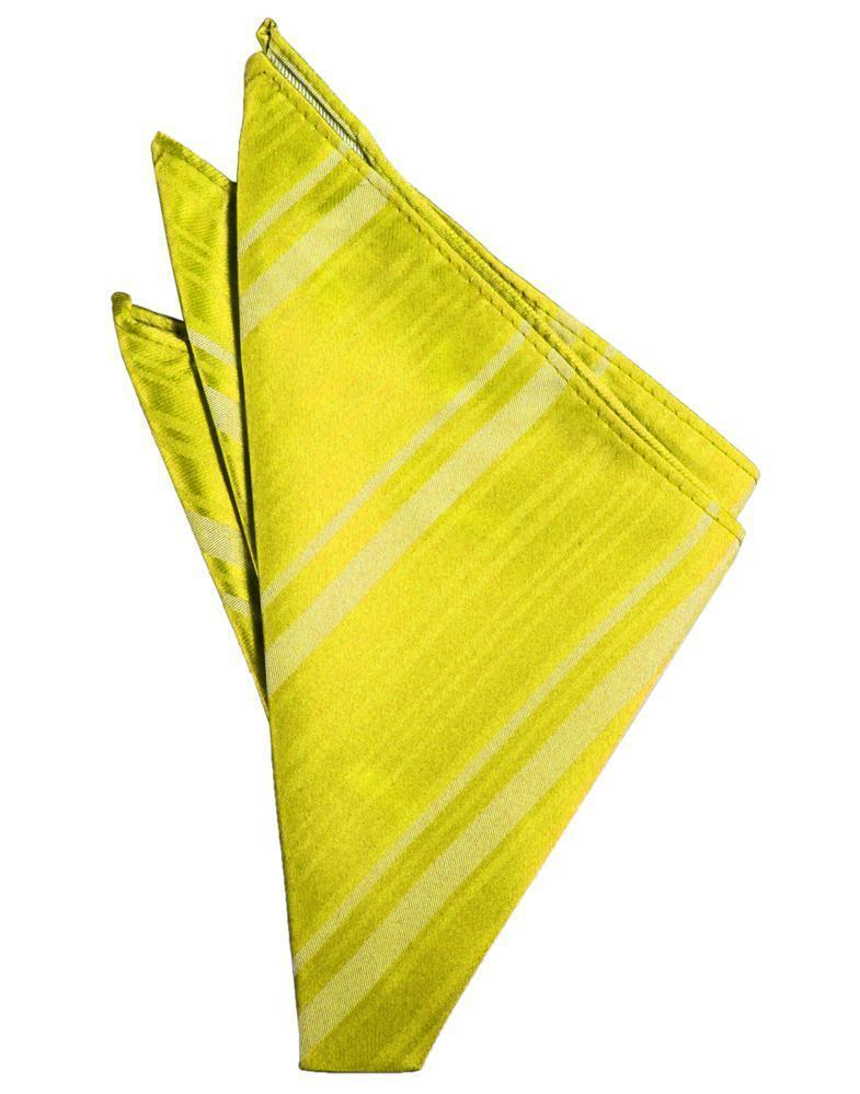 Pocket Square | Striped Satin Pocket Square