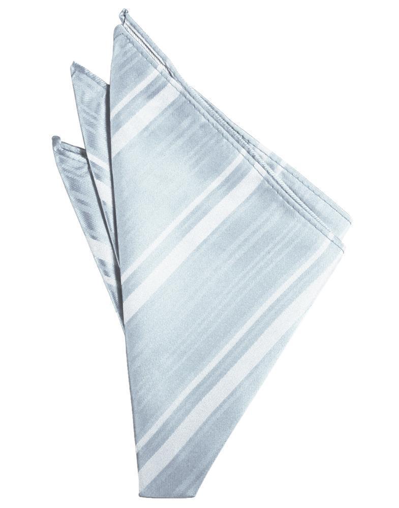 Pocket Square | Striped Satin Pocket Square