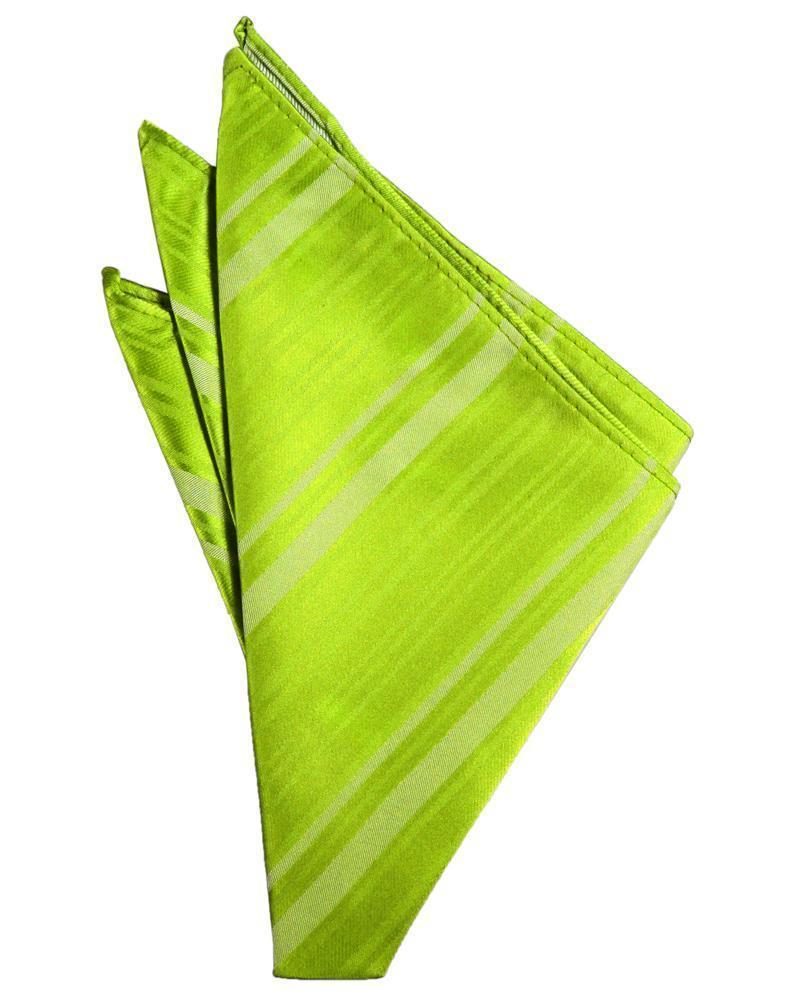 Pocket Square | Striped Satin Pocket Square
