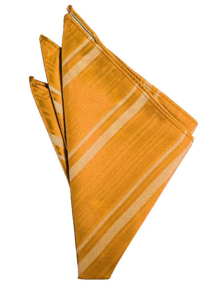 Pocket Square | Striped Satin Pocket Square