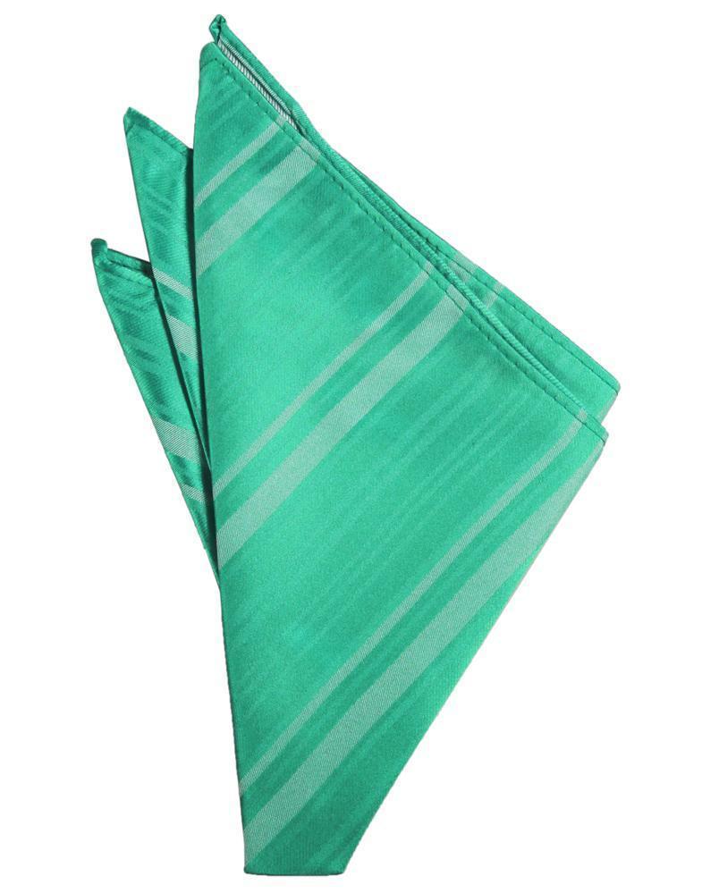 Pocket Square | Striped Satin Pocket Square