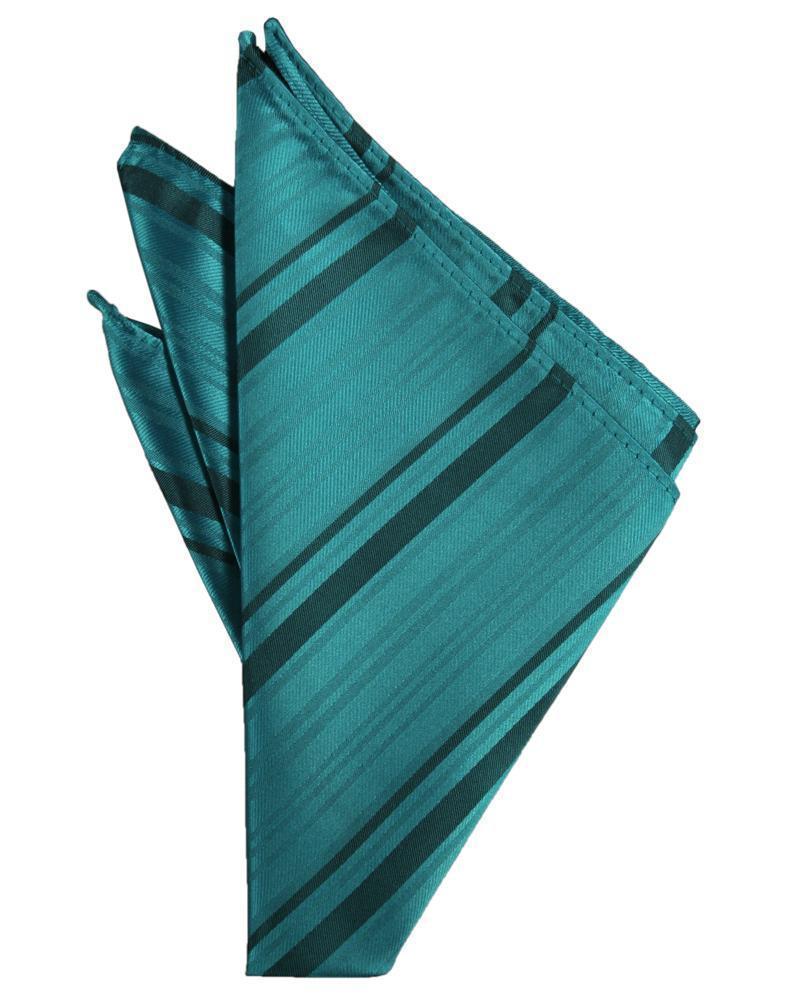 Pocket Square | Striped Satin Pocket Square
