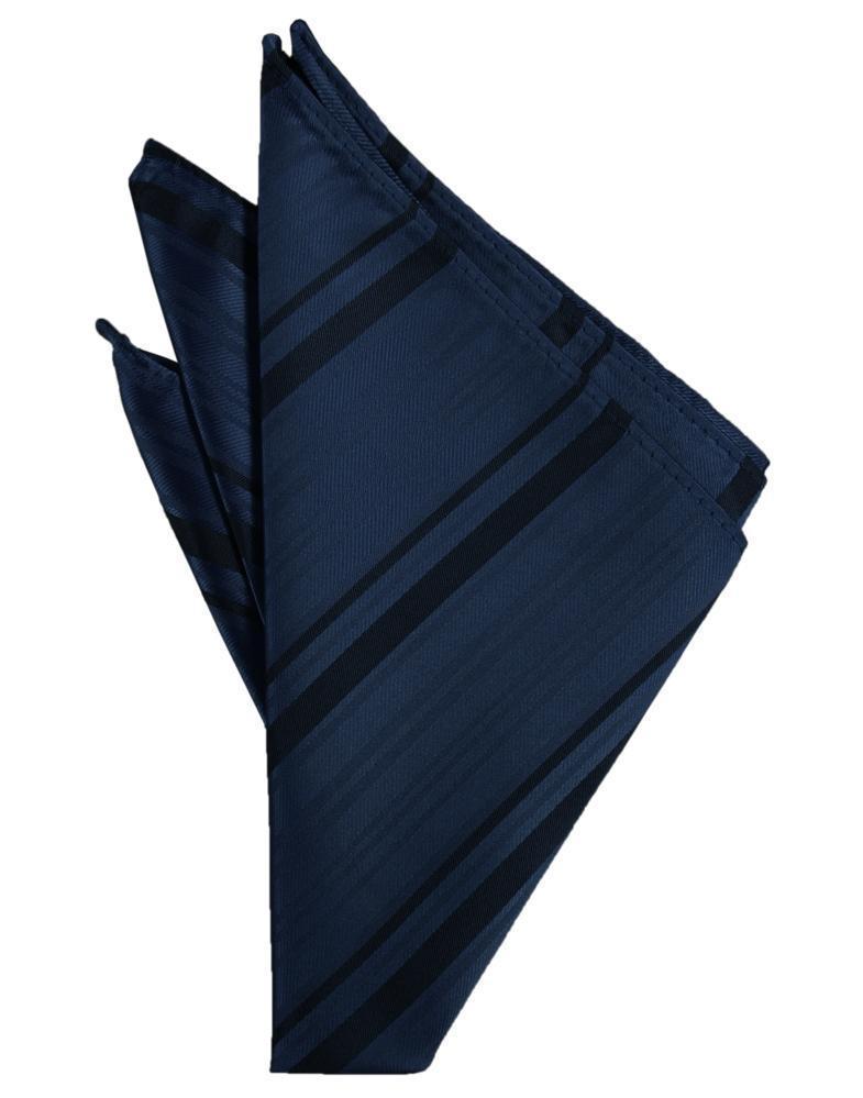 Pocket Square | Striped Satin Pocket Square