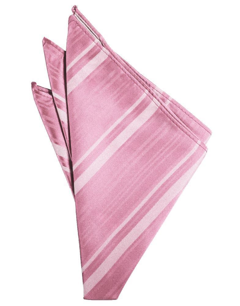 Pocket Square | Striped Satin Pocket Square