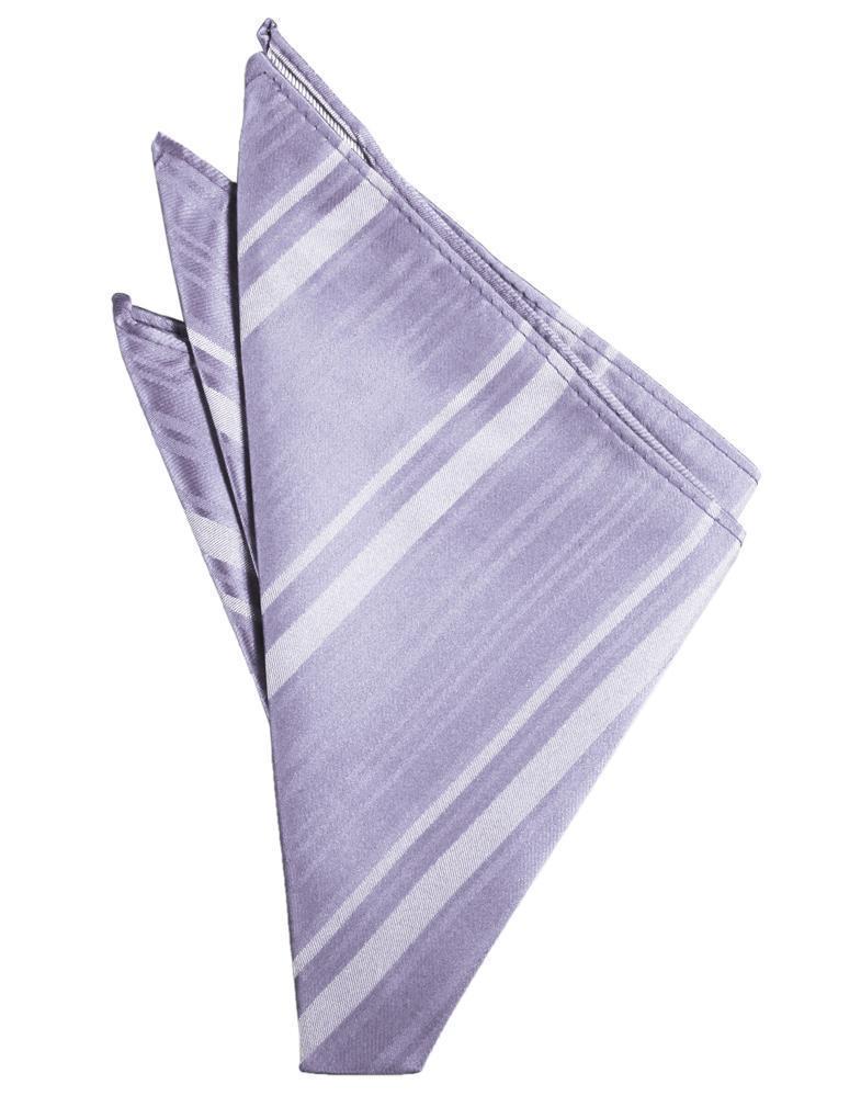 Pocket Square | Striped Satin Pocket Square