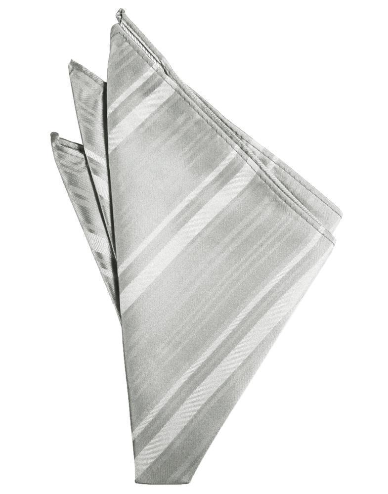 Pocket Square | Striped Satin Pocket Square