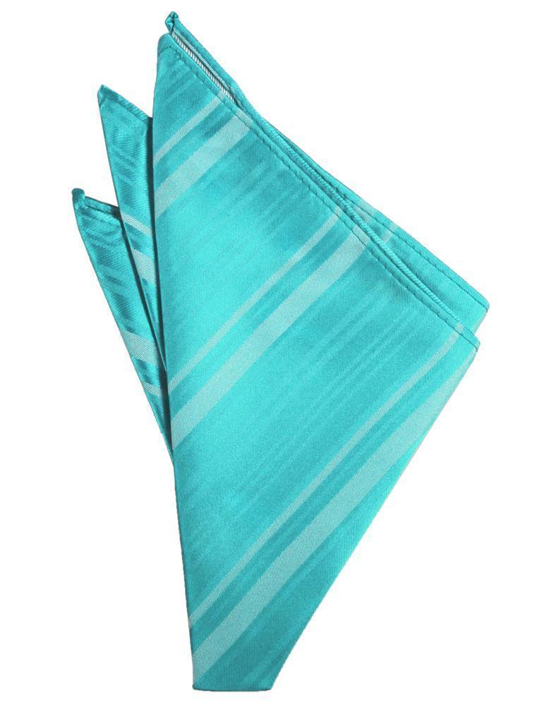 Pocket Square | Striped Satin Pocket Square