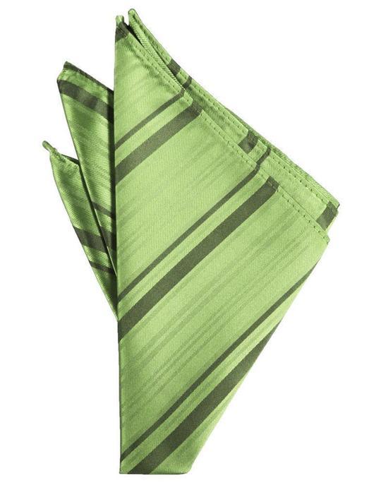 Pocket Square | Striped Satin Pocket Square