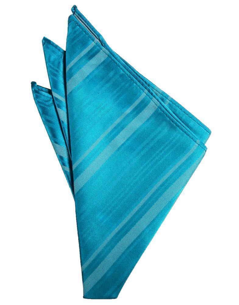 Pocket Square | Striped Satin Pocket Square