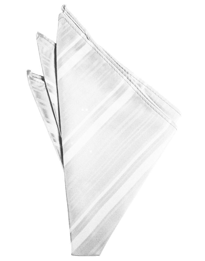 Pocket Square | Striped Satin Pocket Square