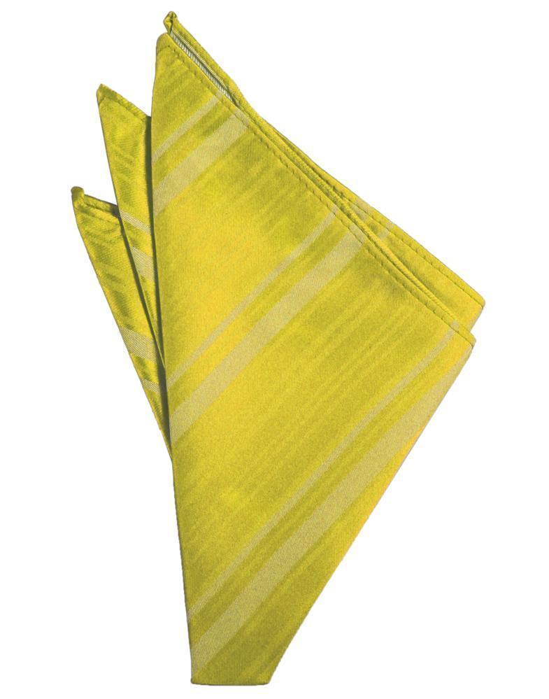 Pocket Square | Striped Satin Pocket Square